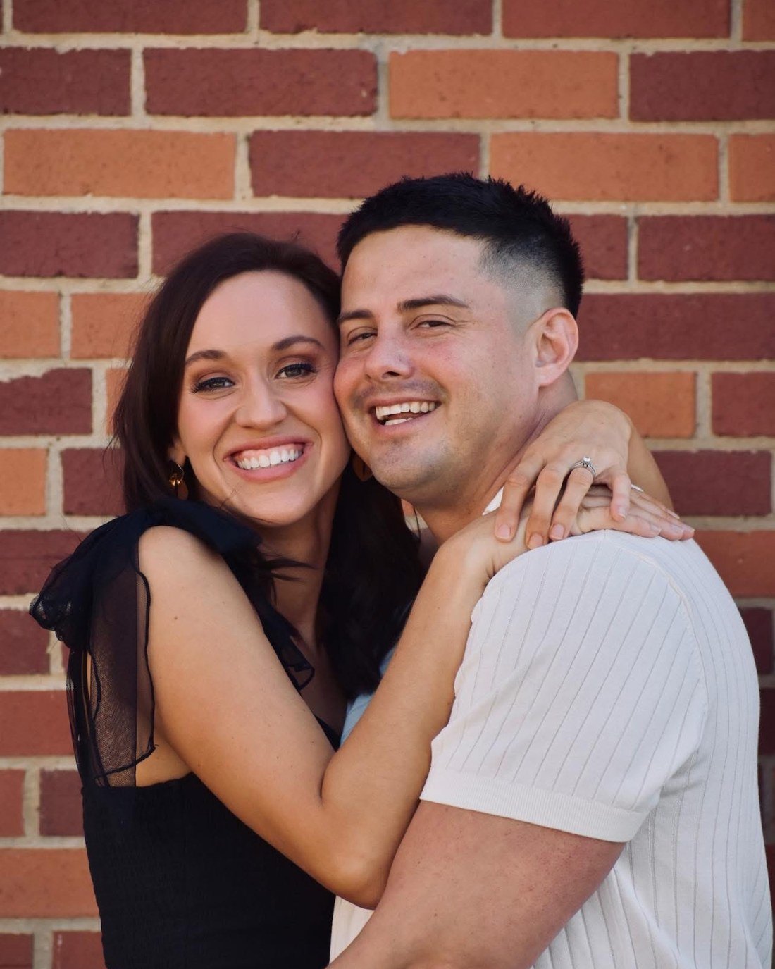 Kelsey Trujillo with her husband Nash